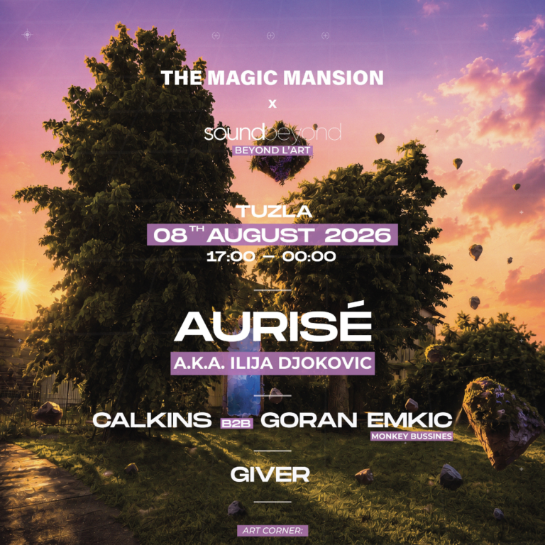 Magic Mansion i Sound Beyond prvi put zajedno u Tuzli: Spoj dvije zajednice kroz muziku i umjetnost