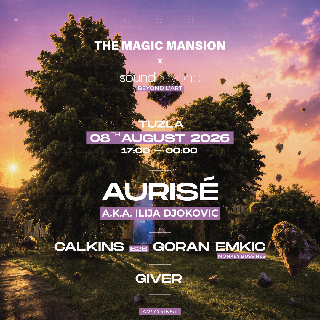 Magic Mansion i Sound Beyond prvi put zajedno u Tuzli: Spoj dvije zajednice kroz muziku i umjetnost
