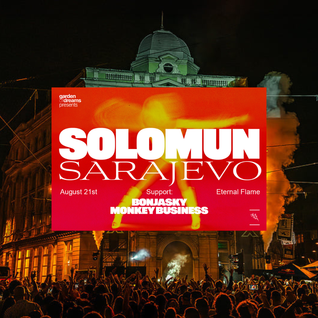 JOŠ TAČNO 14 DANA: SOLOMUN PONOVO PRETVARA TITOVU U NAJVEĆI PLESNI PODIJ U REGIONU